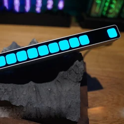Voice control Rhythm LED light Music Spectrum Analyzer Audio Level VU Meter MP3 computer Amplifier Car RGB Atmosphere lamp