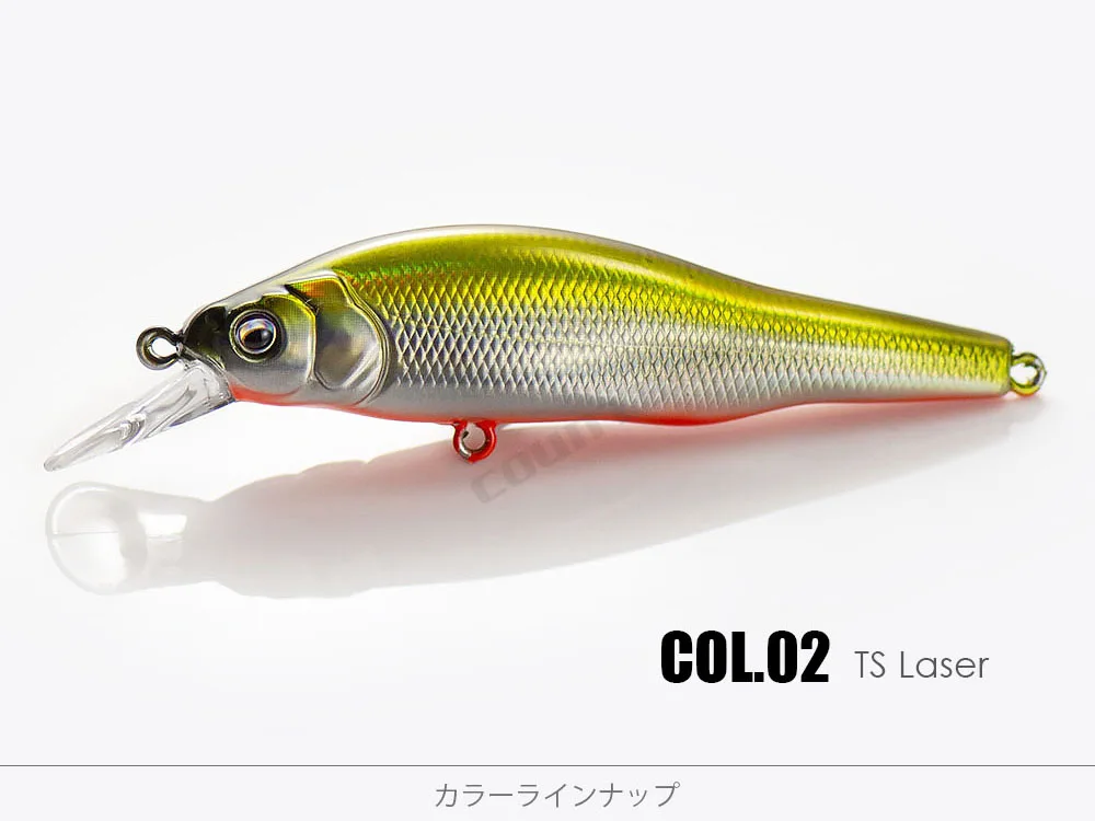 Countbass Sinking Minnow 80mm 3-1/8" 10.8g 3/8 oz. Dive 1.2-2.5m Hardbaits Fishing Lures Wobblers Jerk Your Bait Crankbaits