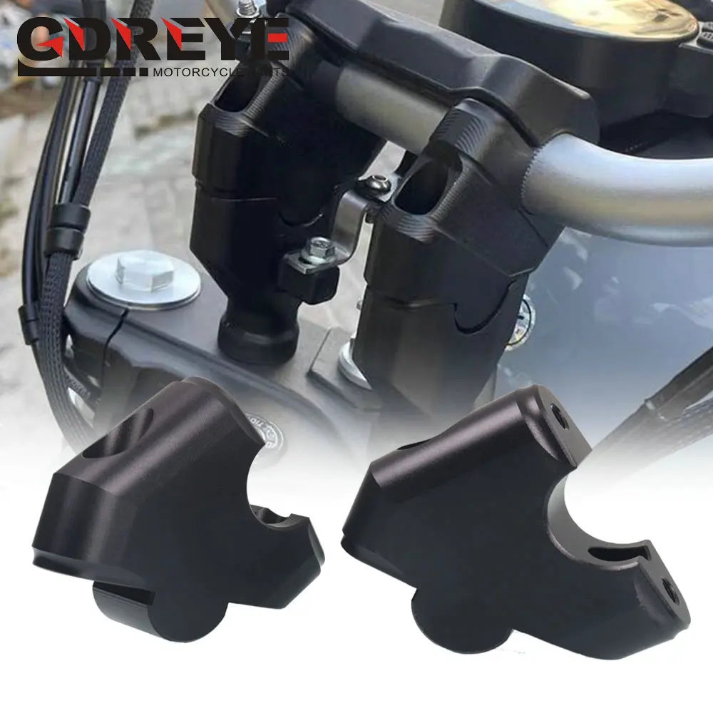 

For BENDA BD300 BD 300 2022 2021 Motorcycle Handlebar Riser Adapter Heightening Handle Clamp Handlebar base Mount Accessories