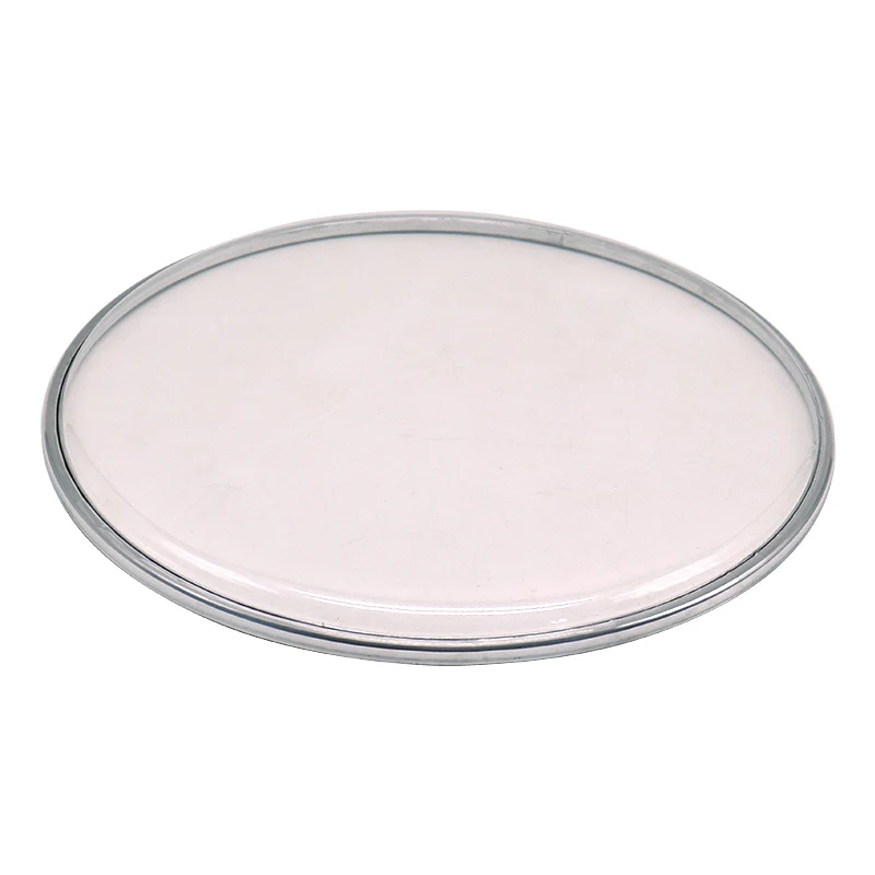 14 Inch Drum Head White Color Sound Controlled Drum Skin 0.188mm Thickness Imported PET Material 1 Piece