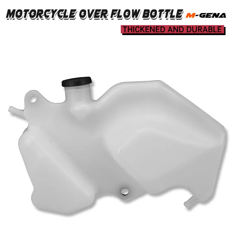 Motorcycle Cooling Radiator Coolant overflow Reservoir Water Tank For KAWASAKI ZX6R 07-12 ZX10R 04-19 ZX14R 06-20 Z1000SX 11-14