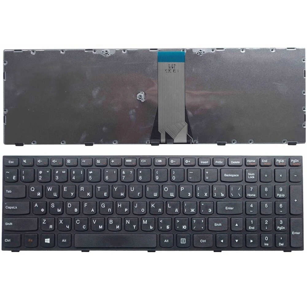 

RU laptop keyboard for LENOVO B51 B51-30 B51-35 B51-80 B50-45 B50-70 Z50-70 Z50-75 T6G1 G50 B71-80 RU russian notebook