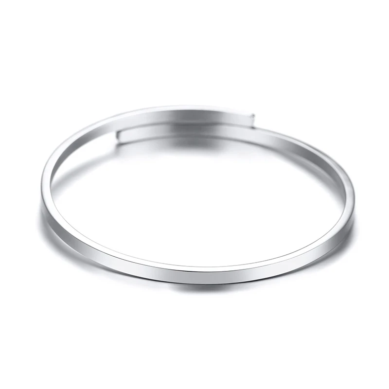 

Vnox регулируемый новый дизайн браслет модные очаровательные браслеты-манжеты для женщин из нержавеющей стали КРУГЛЫЙ BFF подарок