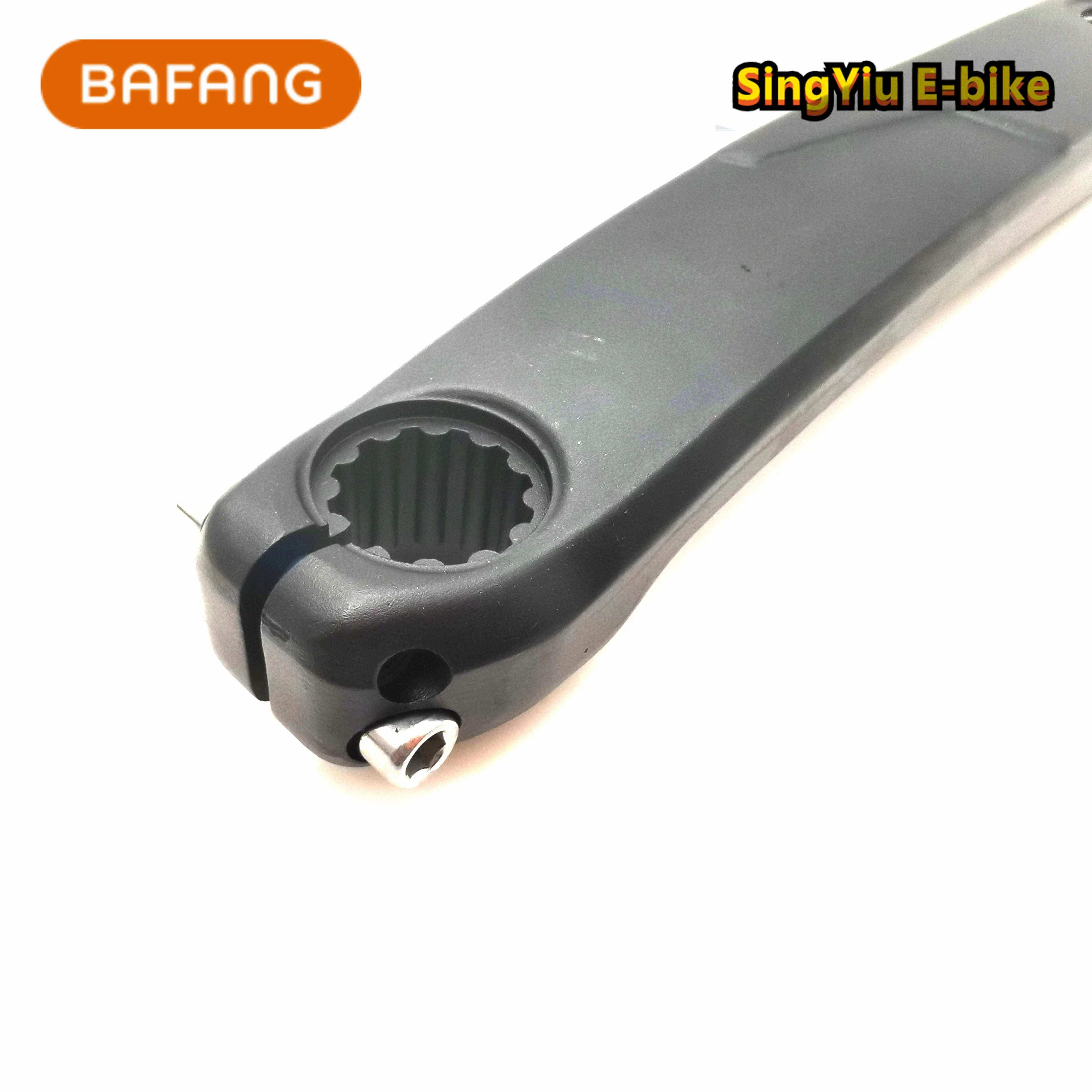 Sing Yiu E-BIKE BAFANG Central MotorCrank M600/M500/M420/M800 Aluminum Alloy Crank 165mm 170mm New Version G530 G332 G520 Crank