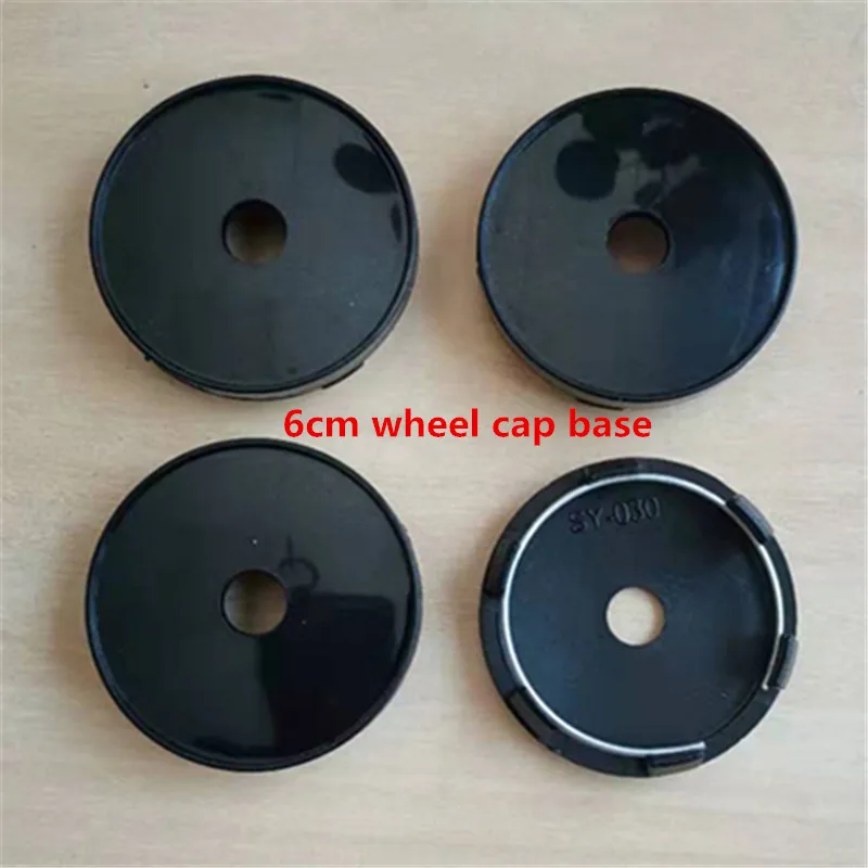 Car Styling 4PCS 60mm For LADA Car Modified Wheel Center Cap Hubcaps Auto Accessories Granta Vesta Niva Kalina Priora Parts