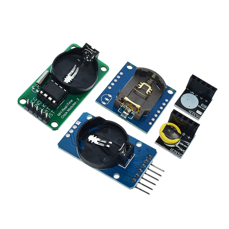 DS3231 AT24C32 IIC Module Precision Clock Module  DS3231SN Memory module DS3231 mini module Real Time 3.3V/5V  For Raspberry Pi