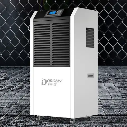 DOROSIN 산업용 제습기 공기 건조기 DR-1502L 상업용 전기 수분 흡수기 110L/Day 스마트 효율적인 건조기