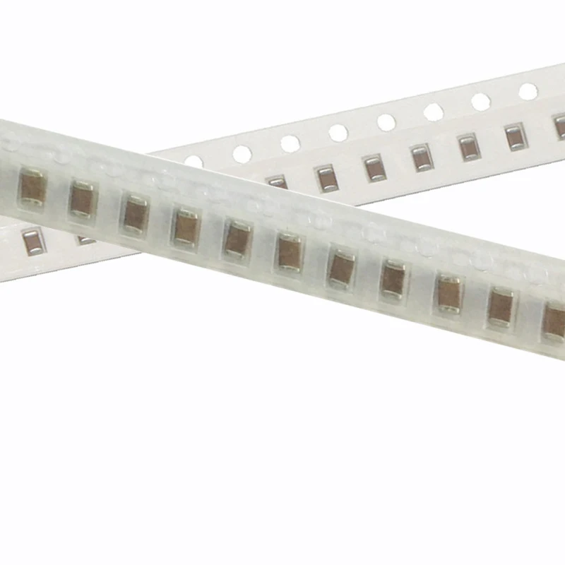 100PCS/LOTE X7R Error 10% 50V 0805 0.1UF 104 1pF ~ 47uF SMD Thick Film Chip Multilayer Ceramic Capacitor 2.2pF 1.2pF 4.7uF