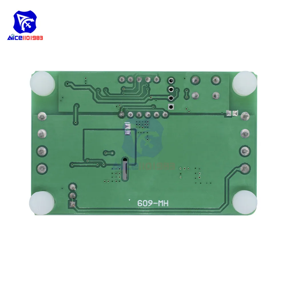 diymore LTC1871 DC-DC Step Up Boost Converter Power Supply Module DC 3.5V to DC 30V 100W LED Display Voltmeter