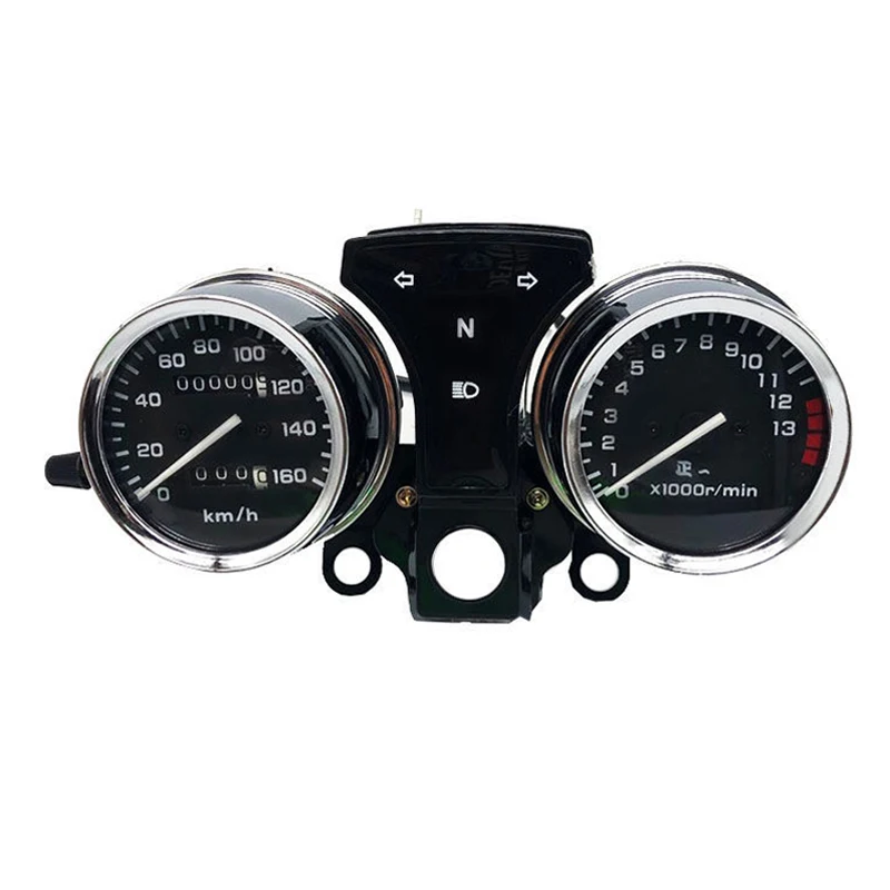 

Motorcycle Tachometer Speedometer Instrument for Honda Sundiro Lifan Dayun CM125 V-MEN SDH125 1/2 Cables Tacho Speed Meter Clock