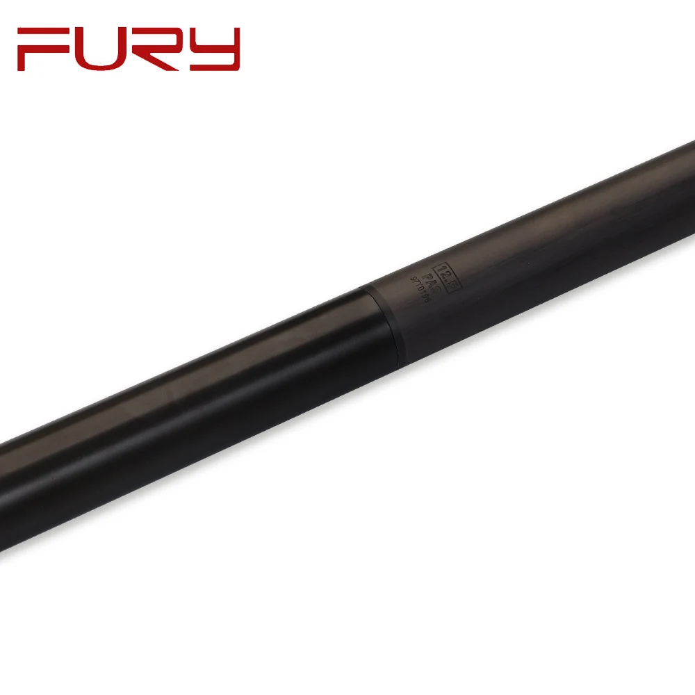 FURY 11/12.5/12.8/13mm Pure Carbon Fiber Pool Cue Snooker Punch Jump Cues Billiard Shaft Uni-loc Joint For Predator