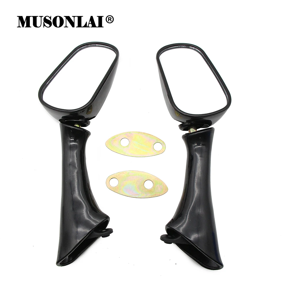 For Honda VFR800FI 98-99 CBR600 F2 F3 91-98 CBR1000F 93-96 VFR750F 94-97 Motorcycle Rearview Mirrors Side Back View Mirrors