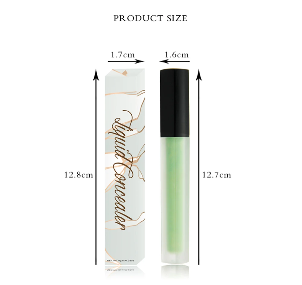 Concealer Wholesale Private Label CosmeticsFull Coverage Foundation Liquid Makeup Foundation and Concealers