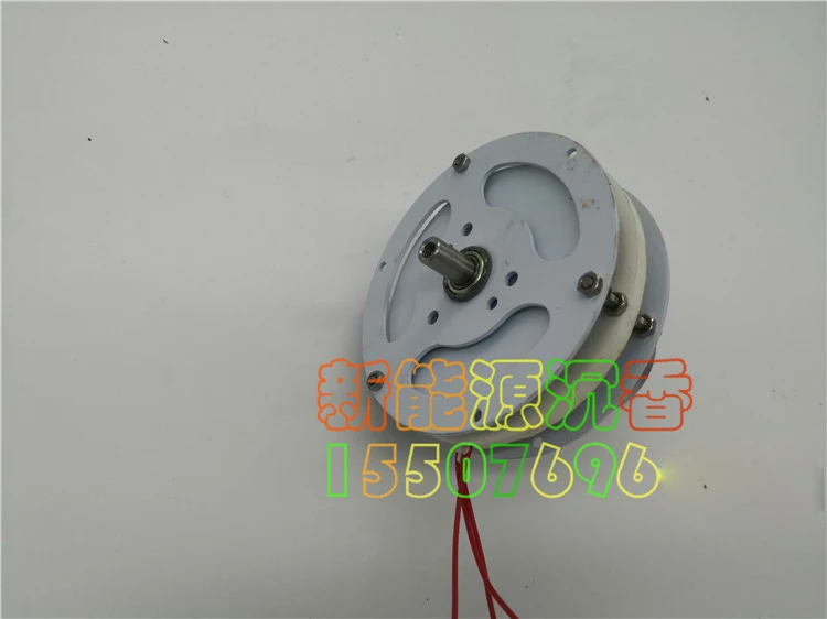 

Micro - belt planetary speed - up gear disc - type non - core generator, high efficiency, low speed power generation DIY