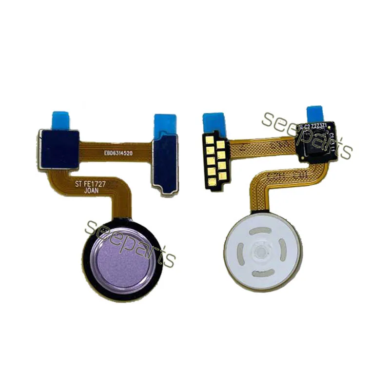 For LG V30 Fingerprint Touch ID Sensor Flex Cable Ribbon Replacement For LG V40 Fingerprint Flex Cable