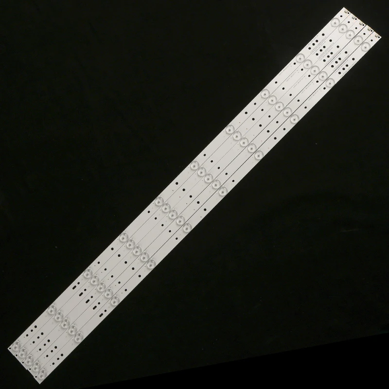 LED backlight strip for GJ-2K15-430-D510 43PFT4131 43PFS5301 GJ-2K16-430-D510-V4 01Q58-A New Kit 5 PCS 10LED(3V) 842.5mm