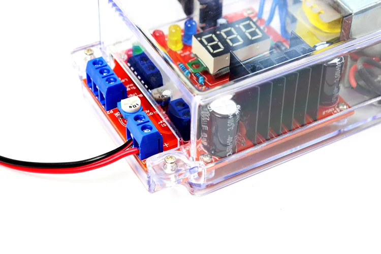 溶接トレーニング用の調整可能な電源,lm317,220v〜DC1.25-12Vボルトの電子キット