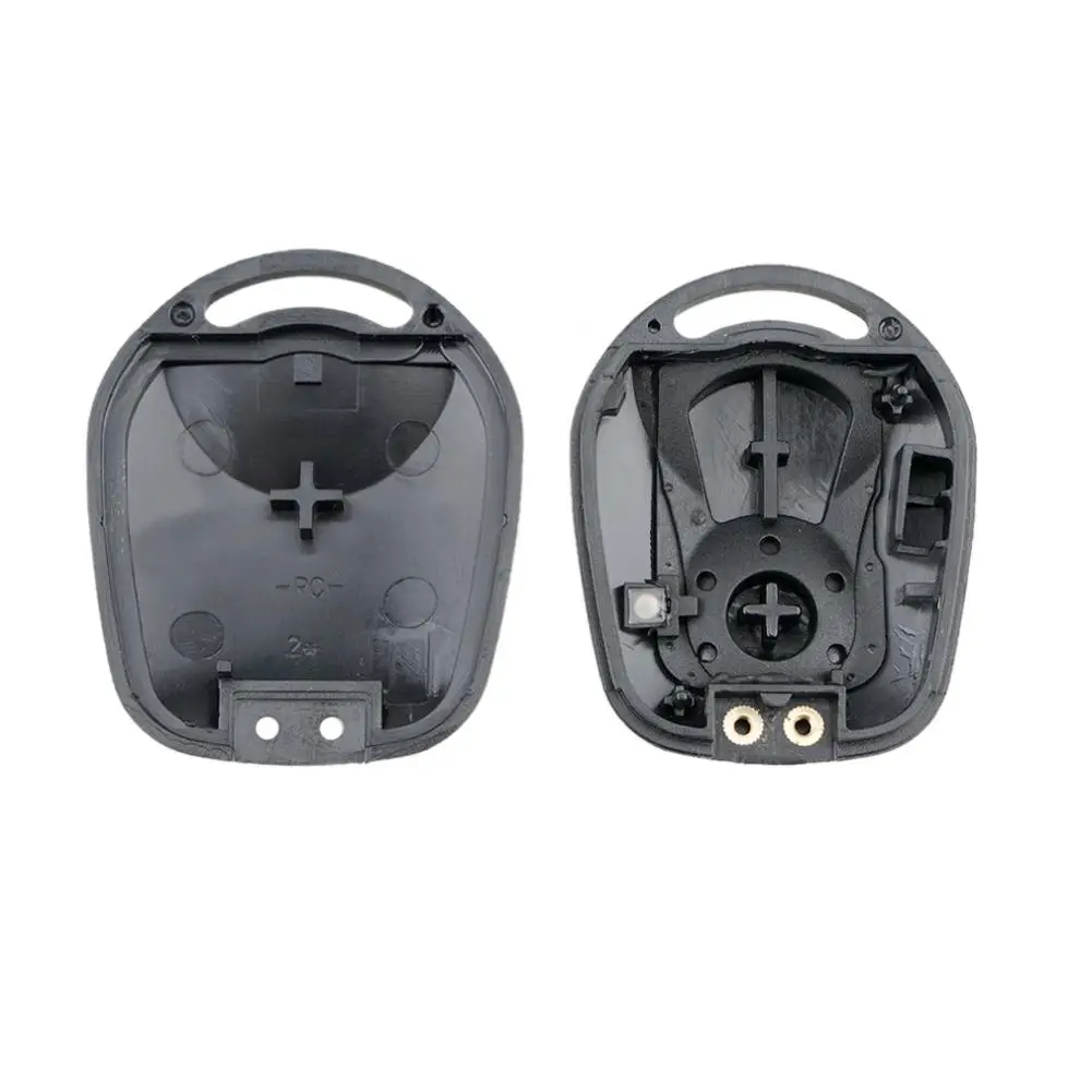 Coque de remplacement pour clé de voiture à 2 boutons, couvercle de télécommande, compatible avec SSANGYONG, ACTYON, KYrepository, REXBOU, nouveau