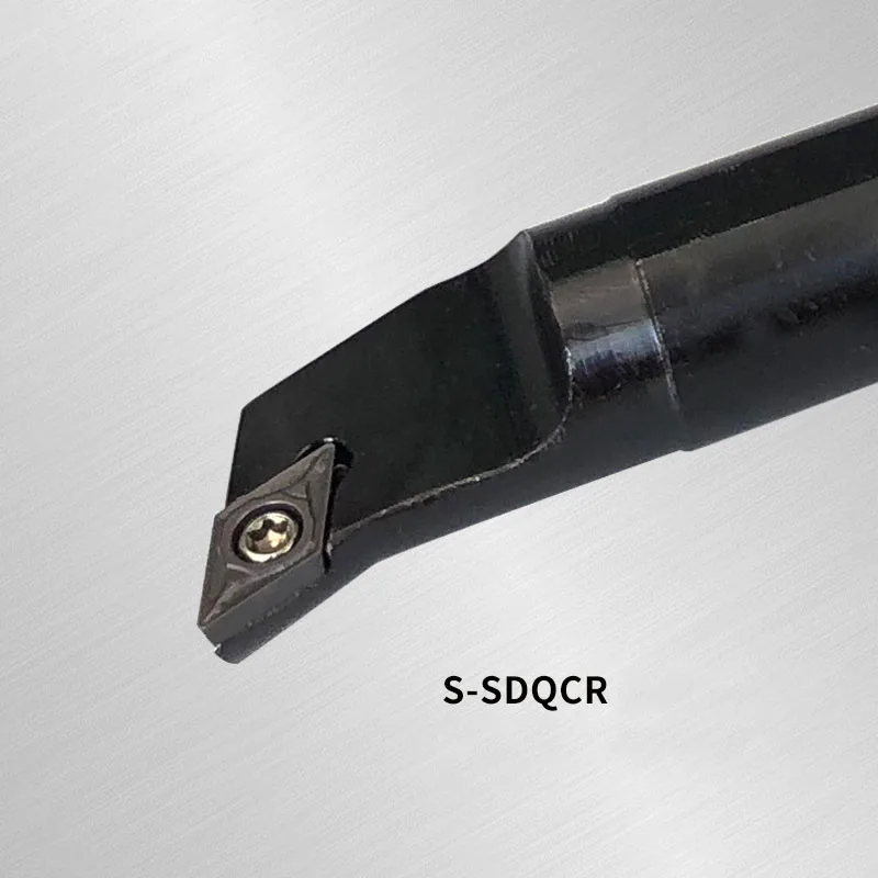 S Type Inner Hole Turning Tool Holder SDQCR CNC Tool Holder 107°30′ Boring Tool Holder