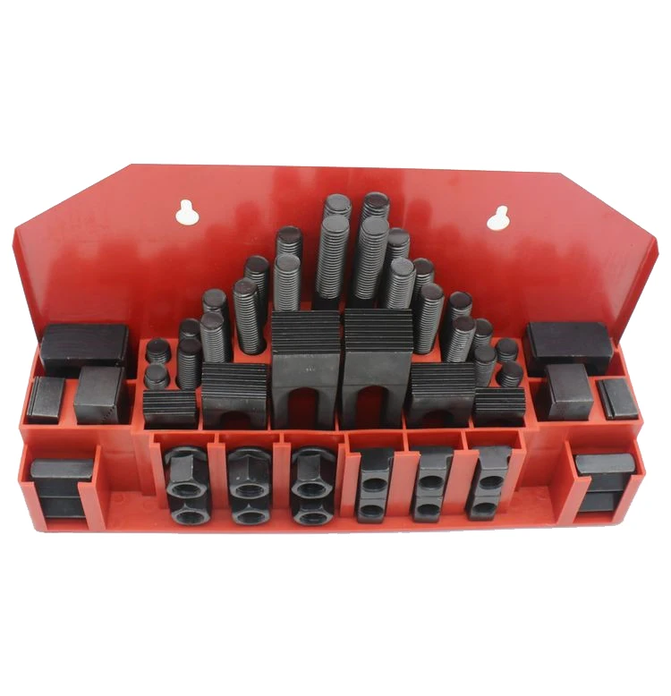 Milling Machine Clamping Set 58pcs Mill Clamp Kit Vice M12