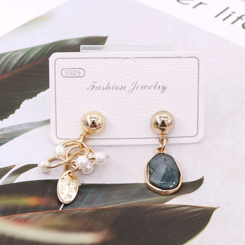 

100Pcs 3*5cm New Fashion Paper Earring Cards Chinese For 925 silver Jewelry Accessories Set Pendant Earring Packing & display