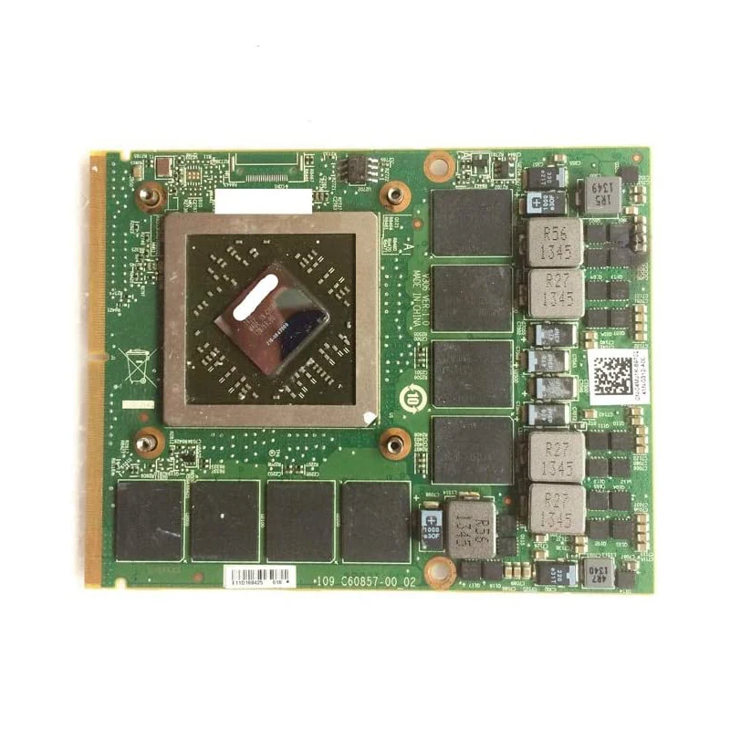 BINFUL 109-C60857-00 For Dell Alienware R9 M290X HD8970M 4GB GDDR5 MXM 3.0b 216-0847000 Laptop Video card Fully Tested