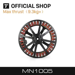 T-MOTOR MN1005 KV90 Ultralight aircraft engine big thrust Antigravity 1005 Brushless motor 11.5g/W at 3kg