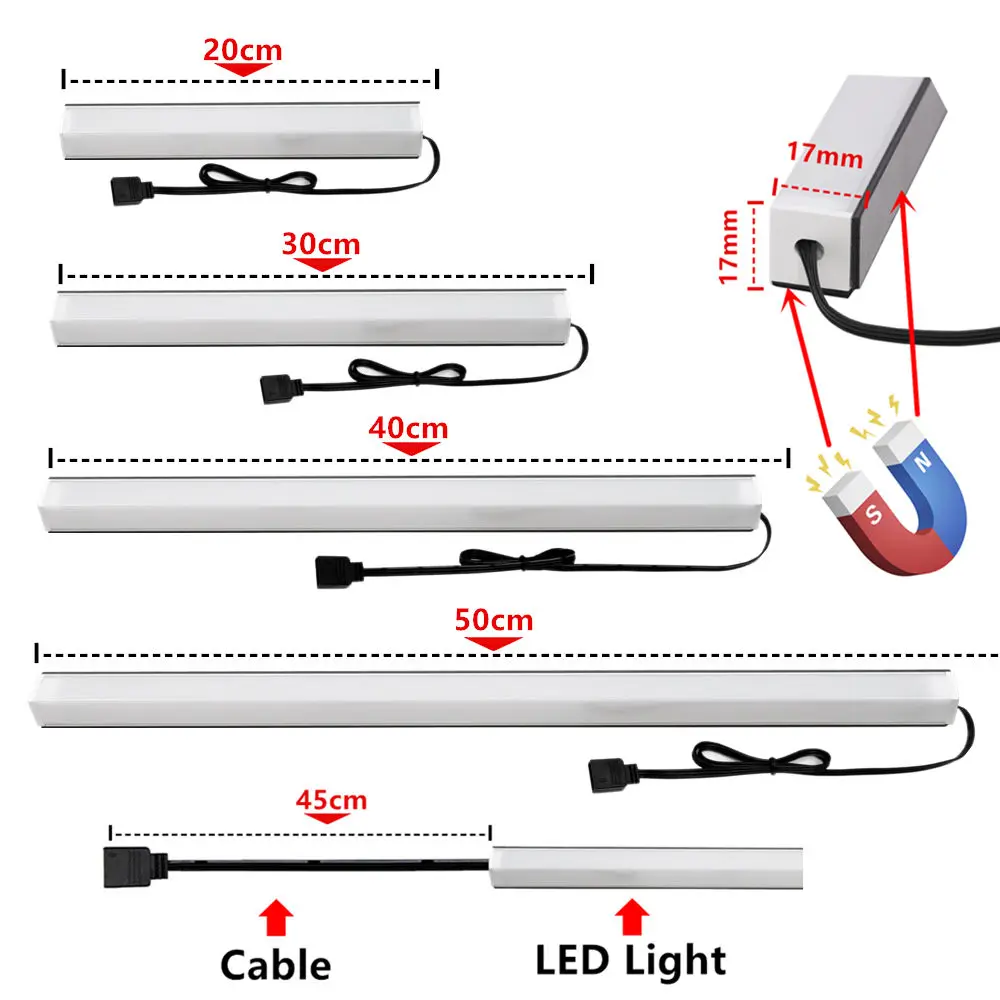 12V Led Streifen RGB 4pin LED Sockel Für PC / Computer Fall/RGB Streifen licht Mainboard Control Panel RGB-Header (+ 12V,G,R,B) 5050