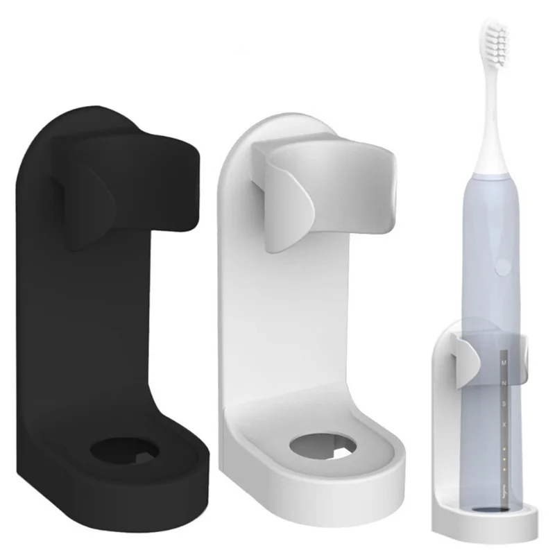 Electric Toothbrush Wall Mount Bracket Toothbrush Stand Storage Rack Space Saving Bathroom Accessories Bathroom Storage