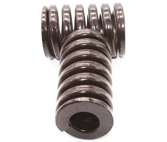 2Pcs brown Load Spiral Stamping Compression Die Spring Outer Diameter 30mm Inner Diameter 15mm Length 30-200mm