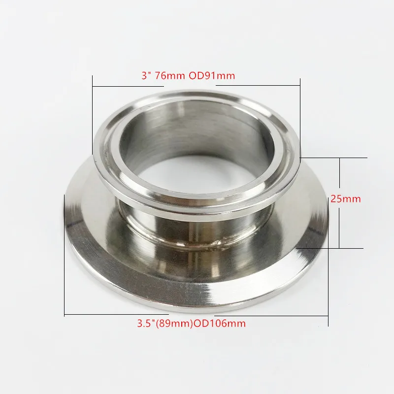 Short Type Tri Clamp Reducer 3