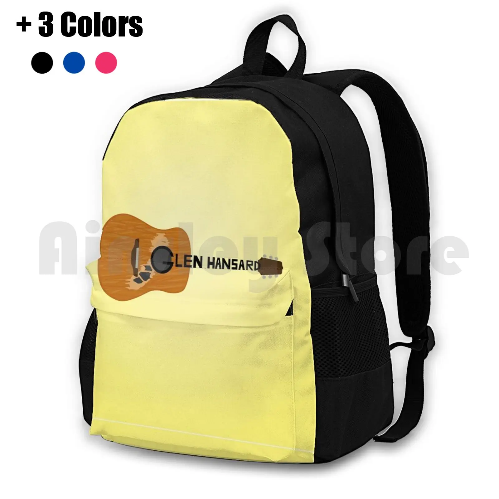 Hansard Guitar Outdoor Hiking Backpack Waterproof Camping Travel Glen Hansard Guitar Acoustic Swell Season Commitments Outspan