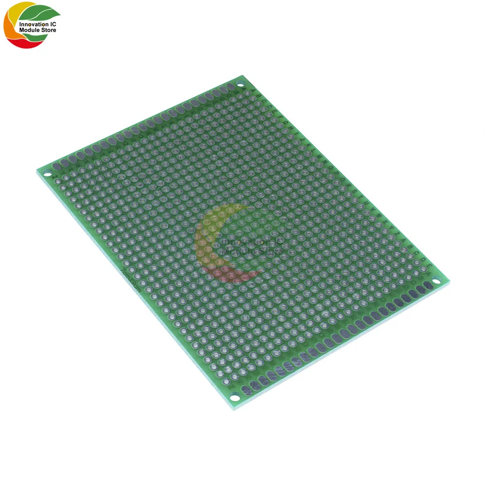 7x9cm Universal Leiterplatte Doppelseitige Prototyp FR-4 PCB Board 70*90mm