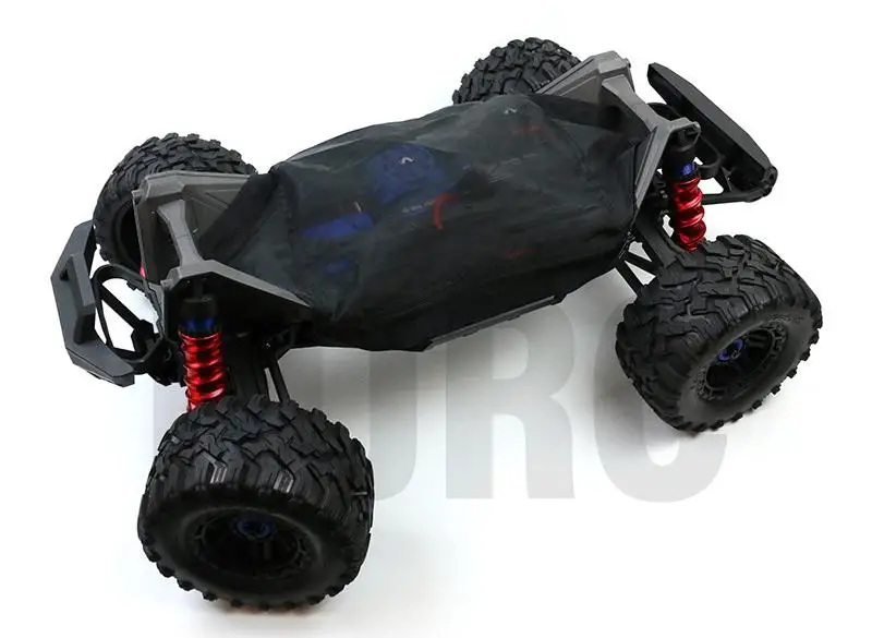 

Waterproof Dust Cover Protective Chassis Dirt Dust Resist Guard Cover For 1/10 Traxxas Maxx Rc Car Parts