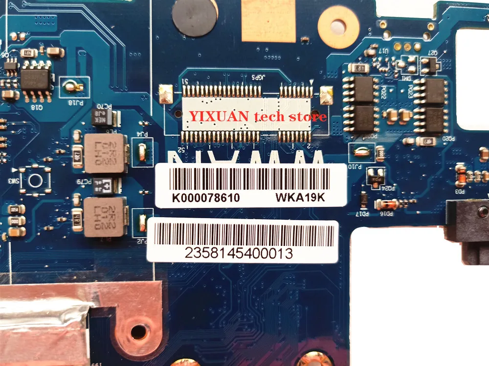 For Toshiba Mini NB205 NB200 Laptop Motherboard K000078610 KAVAA LA-5121P with N280/CPU All functions fully Tested
