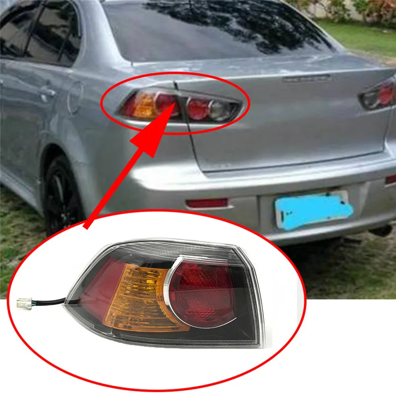 

OEM # 8330A621 Tail Light Lamp LH Left Driver Side for Mitsubishi Lancer 2.0L 2.4L Replacement Part Number MI2804103 12150252