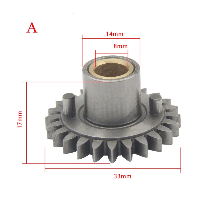 Imagem -03 - Sulco do Rolo do Alimentador da Soldadura Alimentador do Fio de Mig 0.8 mm 1.0 mm 1.2 mm Tamanho 30x14x12 mm