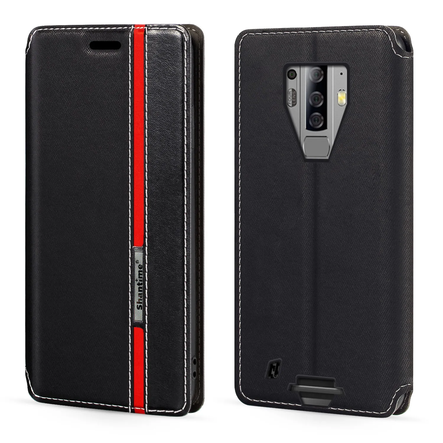 For Blackview BV6900 Case Fashion Multicolor Magnetic Closure Leather Flip Case Cover with Card Holder For Blackview BV6900 Pro