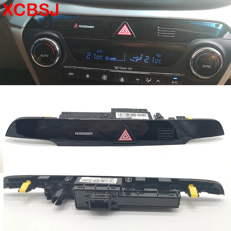 For Hyundai Tucson 15-18 EMERGENCY FLASHER SWITCH Emergency stop show wide light switch button Assembly