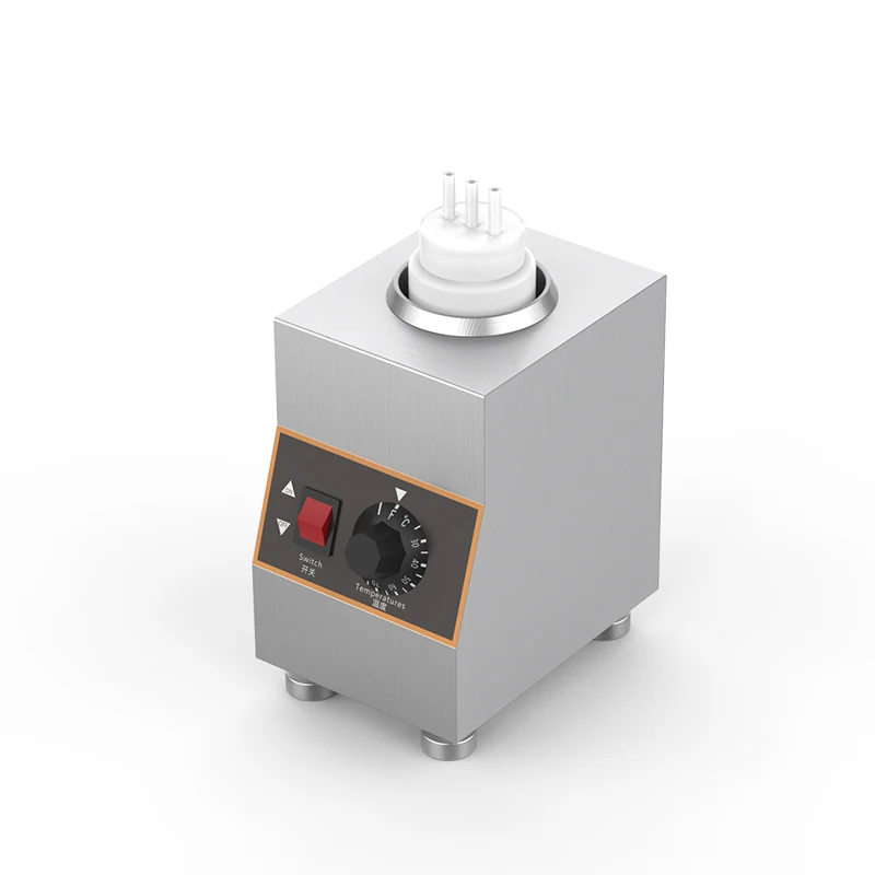 Calentador de botellas de salsa comercial, calentador de botellas de Chocolate, calentador de salsa, calentador de botellas de leche, envío rápido