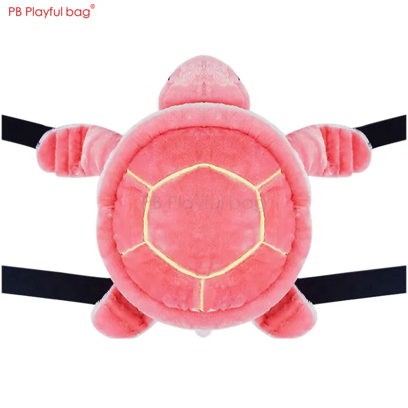 Playful bag Winter plush toy ski protective gear for kids Adult Cartoon Knee pads Hip pad Snowboard Turtle pads protection AC21