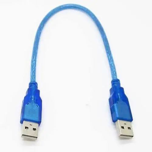 30cm USB 2.0 Type A Male to USB Male Cord Adapter Data Extension Cable 2020