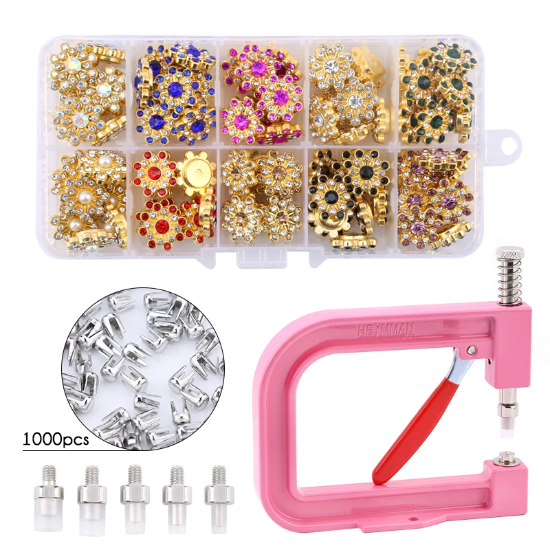 Machine manuelle de pose de perles, Kit de machine de pose de perles à