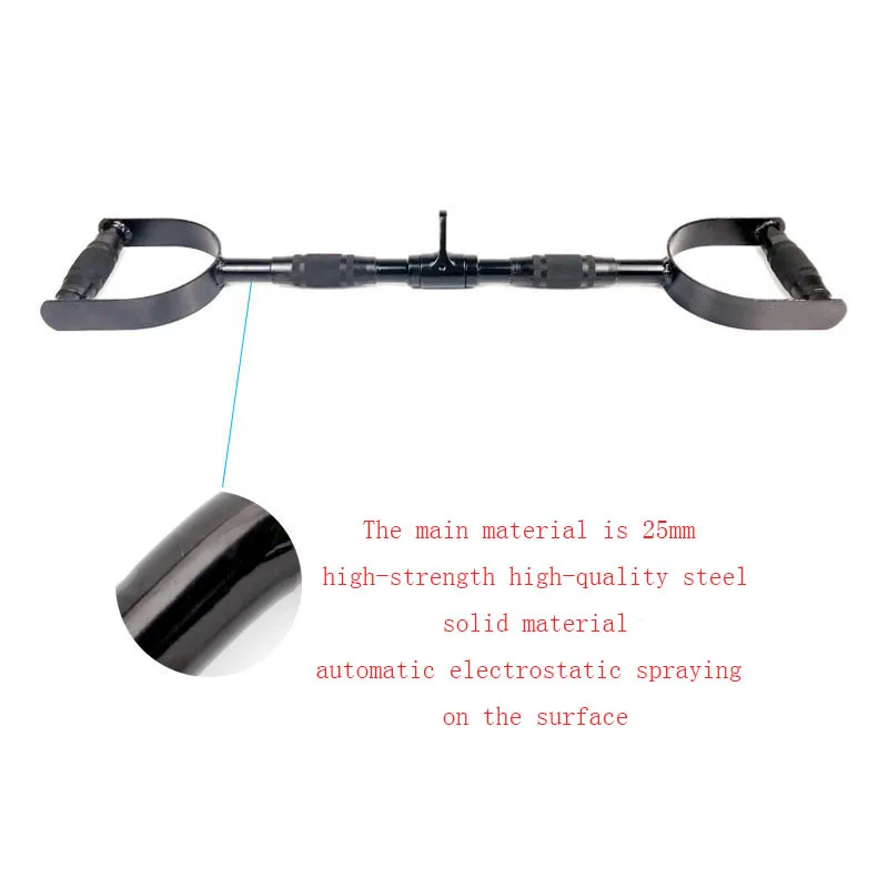 Pulley Gym Equipment Accessories, Pull Down Handle Strength Training Device, Back Muscle Workout Fitness Equipment Accessories