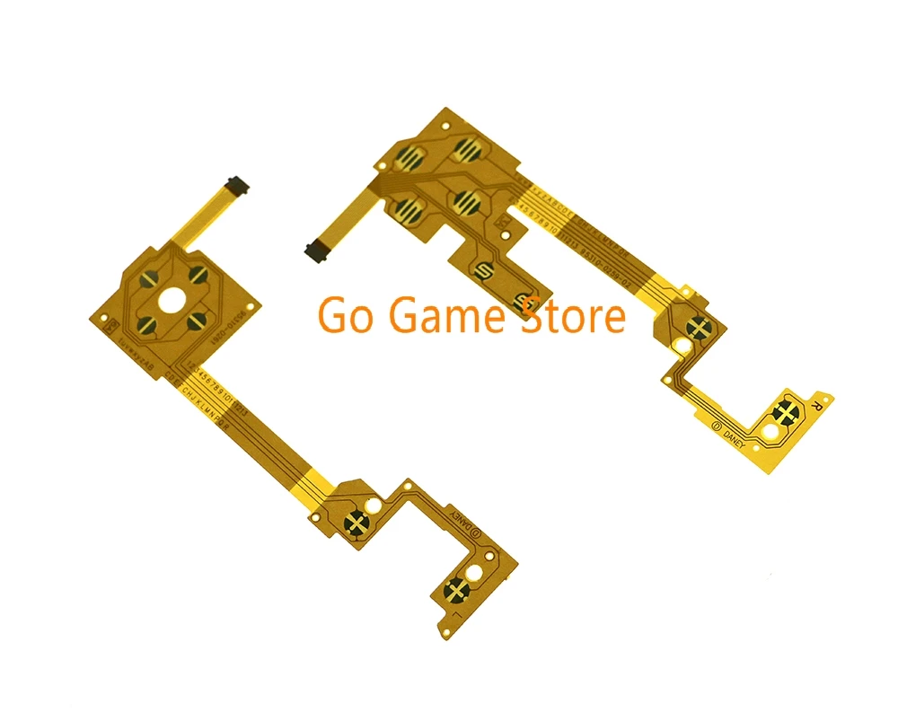 1Set Voor Wii U Pad Gamepad Controller Rechter Knop Geleidende Film Lint Flex Kabel