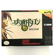 Snes ntsc pal 비디오 게임용 에메랄드 드래곤 게임 카트리지