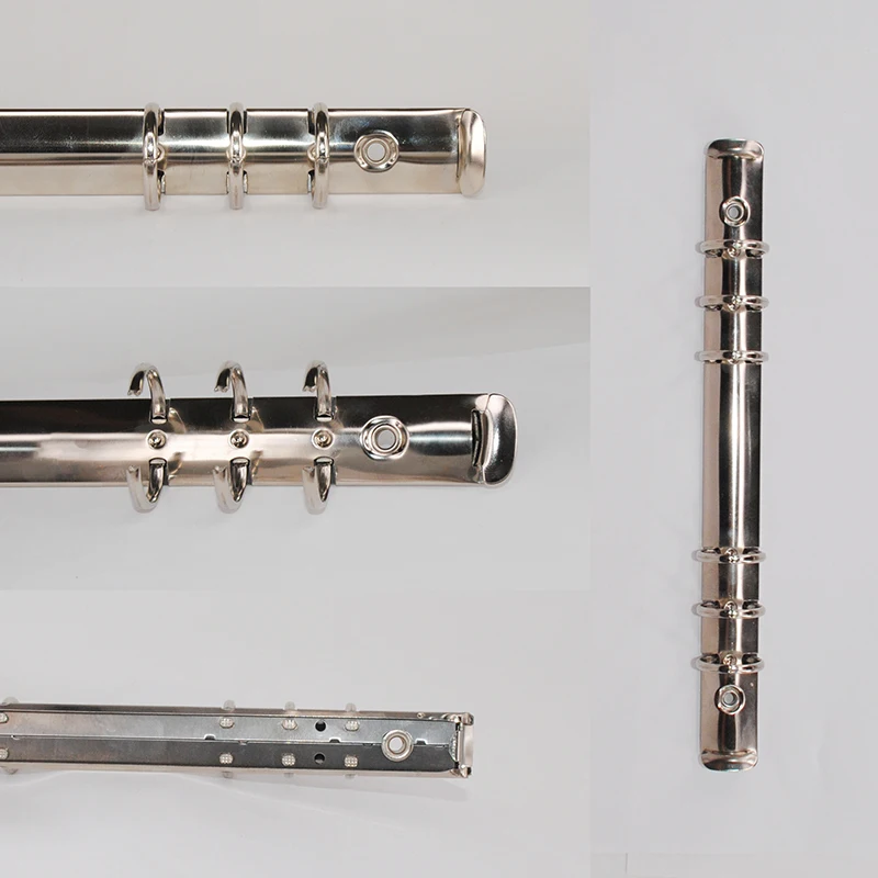 Meerdere Maten Metalen Scrapbook Ringen Map Bindmiddel Ringen Bindmiddel Cilps Map Voor Notebook Planner A4 A5 A6 A7 B5 Kantoor levert