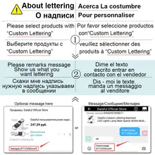 Custom Letter Keychain with LED Lights #6