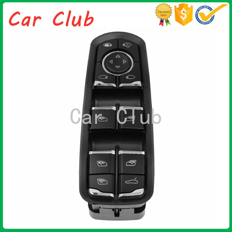 

Переключатель Стеклоподъемника 7PP959858AEDML для PORSCHE CAYENNE 2011-2018 для MACAN 2015-2018 для PANAMERA 2011-2016