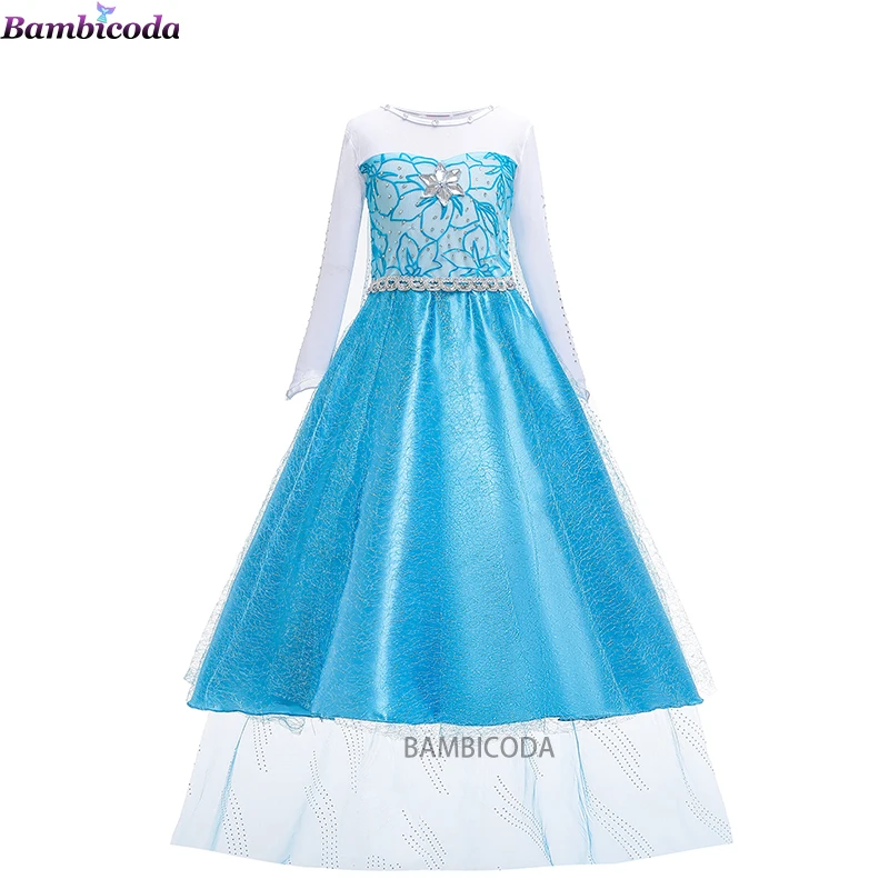 Vestido de Rapunzel para niña, disfraz de princesa de la Bella Durmiente, nieve, Navidad, Halloween, ropa de fiesta para niños, Cenicienta